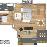 Penthouse Mit Schoenem Moselblick In Metternich Apartamento