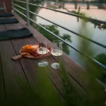 Penthouse Mit Schoenem Moselblick In Metternich Apartamento Coblença