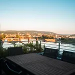 Penthouse Mit Schoenem Moselblick In Metternich Apartamento Coblença