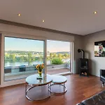 Penthouse Mit Schoenem Moselblick In Metternich Apartamento *
