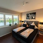 Penthouse Mit Schoenem Moselblick In Metternich * Coblença