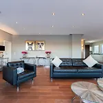 Penthouse Mit Schoenem Moselblick In Metternich Apartamento Coblença