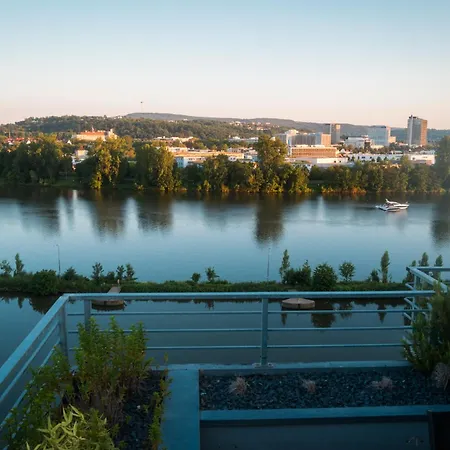 דירה Penthouse Mit Schoenem Moselblick In Metternich