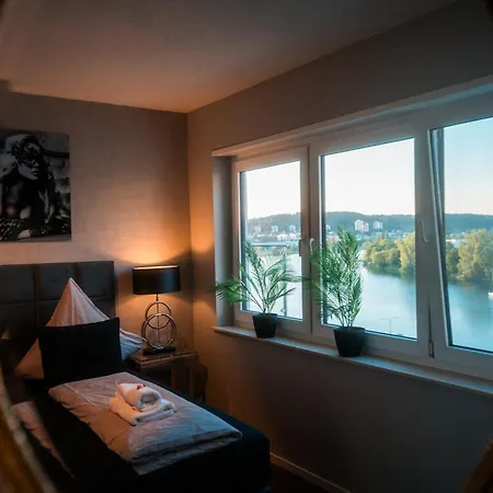 Penthouse Mit Schoenem Moselblick In Metternich Coblenza