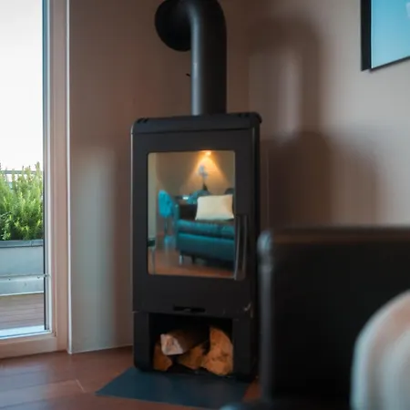 דירה Penthouse Mit Schoenem Moselblick In Metternich קובלנץ