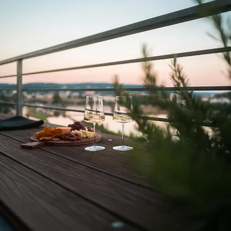 Appartamento Penthouse Mit Schoenem Moselblick In Metternich Coblenza