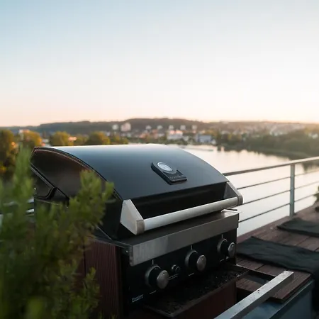 Penthouse Mit Schoenem Moselblick In Metternich * Coblenza