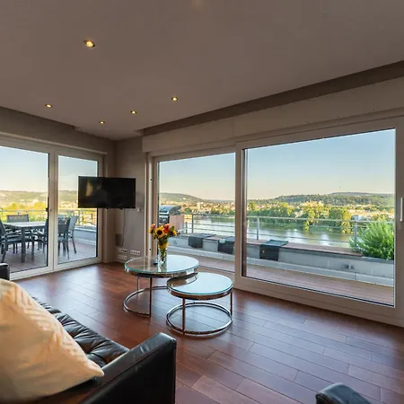 Appartamento Penthouse Mit Schoenem Moselblick In Metternich *