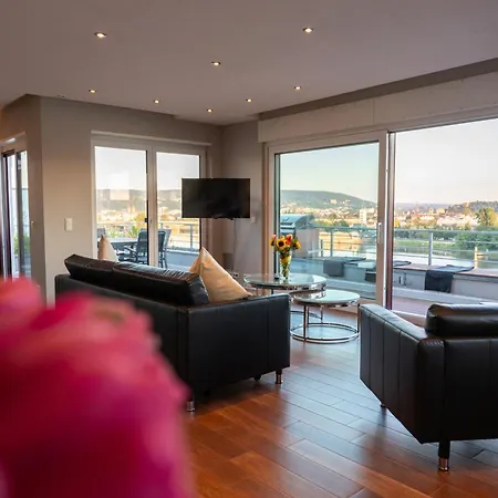 Penthouse Mit Schoenem Moselblick In Metternich Coblenza