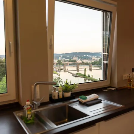 Penthouse Mit Schoenem Moselblick In Metternich