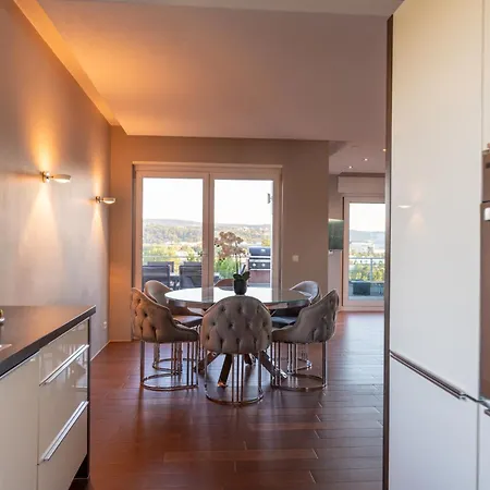 Penthouse Mit Schoenem Moselblick In Metternich Apartment