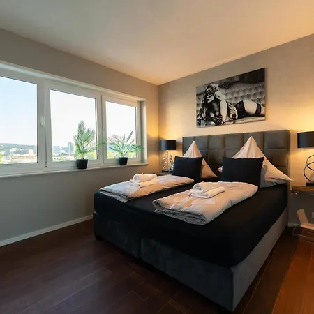 דירה Penthouse Mit Schoenem Moselblick In Metternich