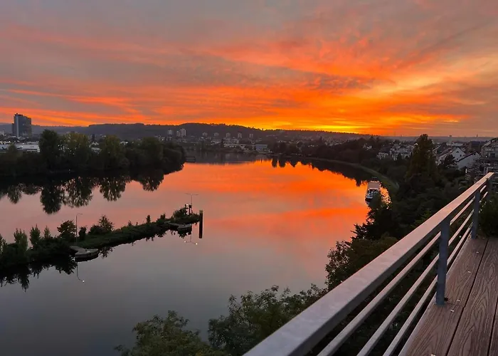 Penthouse Mit Schoenem Moselblick In Metternich