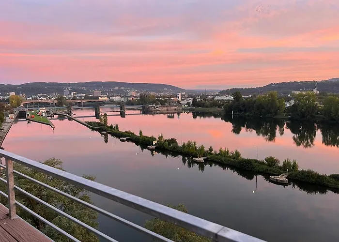 Penthouse Mit Schoenem Moselblick In Metternich *
