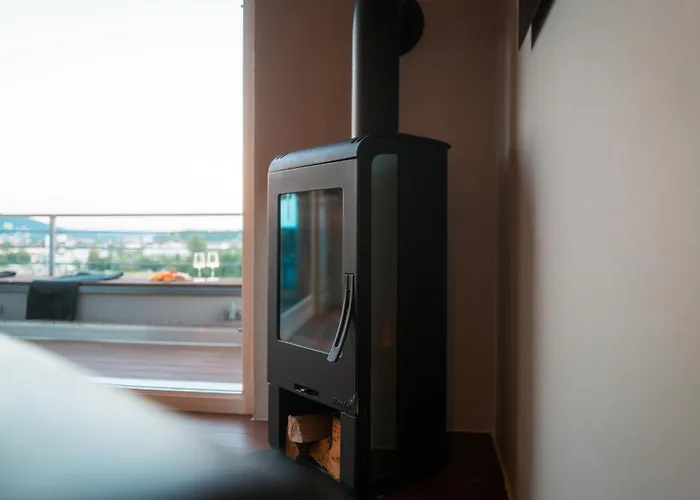 Penthouse Mit Schoenem Moselblick In Metternich 公寓 *