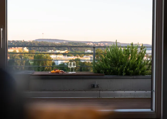 Penthouse Mit Schoenem Moselblick In Metternich 公寓 科布倫茨