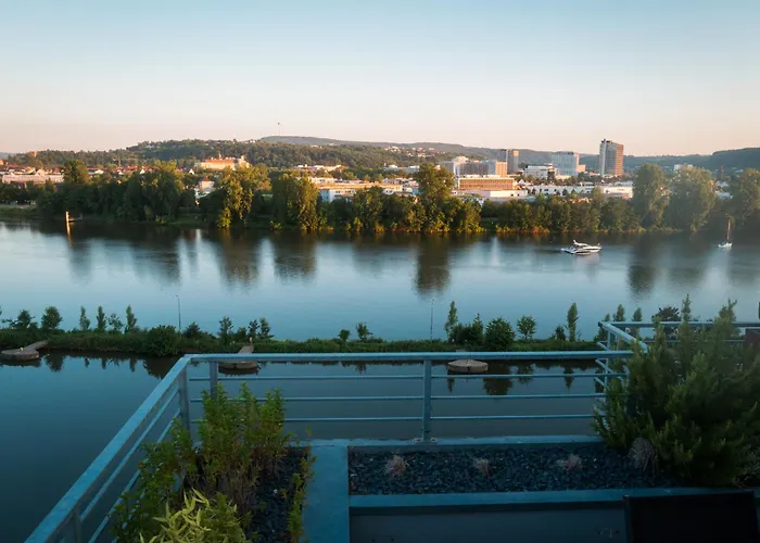 公寓 Penthouse Mit Schoenem Moselblick In Metternich