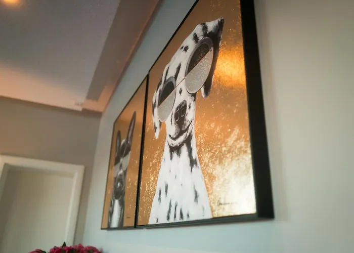 公寓 Penthouse Mit Schoenem Moselblick In Metternich *