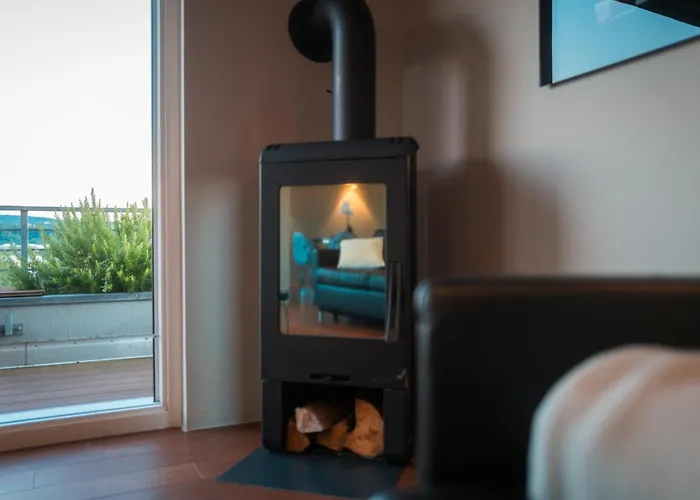 דירה Penthouse Mit Schoenem Moselblick In Metternich קובלנץ