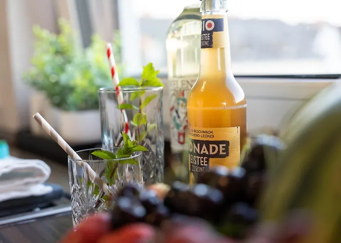 Penthouse Mit Schoenem Moselblick In Metternich 公寓 科布倫茨