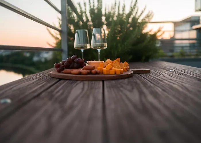 דירה Penthouse Mit Schoenem Moselblick In Metternich