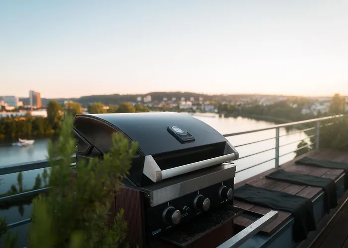 Penthouse Mit Schoenem Moselblick In Metternich * קובלנץ