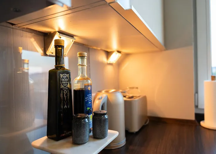 公寓 Penthouse Mit Schoenem Moselblick In Metternich 科布倫茨