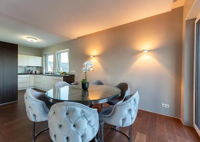 公寓 Penthouse Mit Schoenem Moselblick In Metternich