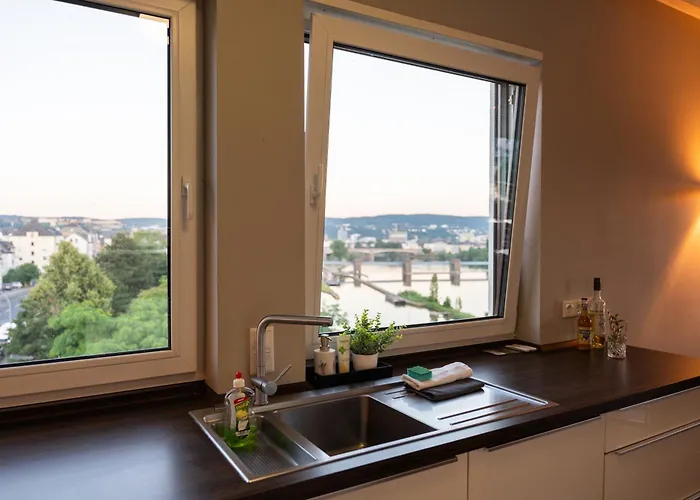 Penthouse Mit Schoenem Moselblick In Metternich