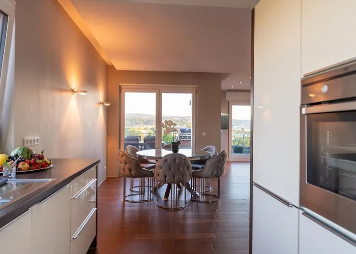 Penthouse Mit Schoenem Moselblick In Metternich דירה