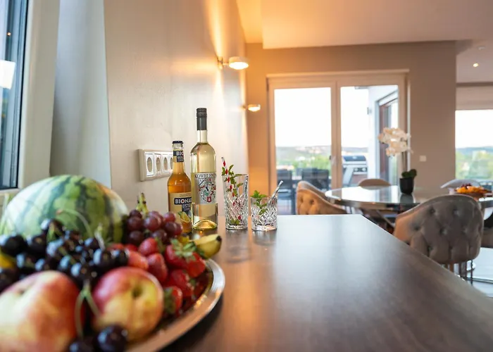 דירה Penthouse Mit Schoenem Moselblick In Metternich *