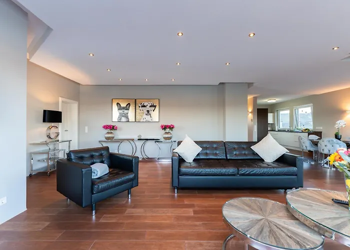 Penthouse Mit Schoenem Moselblick In Metternich 公寓 科布倫茨