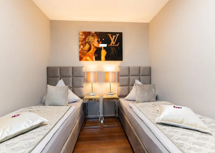 Penthouse Mit Schoenem Moselblick In Metternich 公寓 *