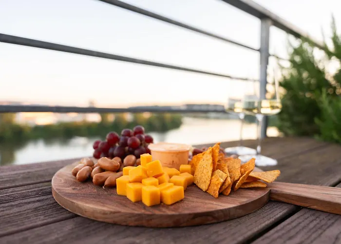 דירה Penthouse Mit Schoenem Moselblick In Metternich קובלנץ